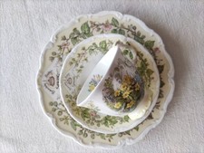 Kaffeegedeck "Spring" (Frühling) aus der Serie Brambly Hedge von Royal Doulton
