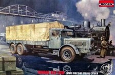 Roden VOMAG 8LR German Heavy Truck LKW Zweiachser Wehrmacht 1:72  Modell-Bausatz