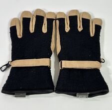 Kieffer Reithandschuhe Fleece Riding Gloves XL Braun / Schwarz Handschuhe Q187