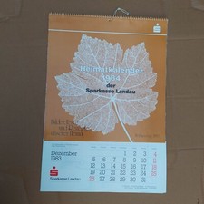 Wandkalender sparkasse - wandkalender,