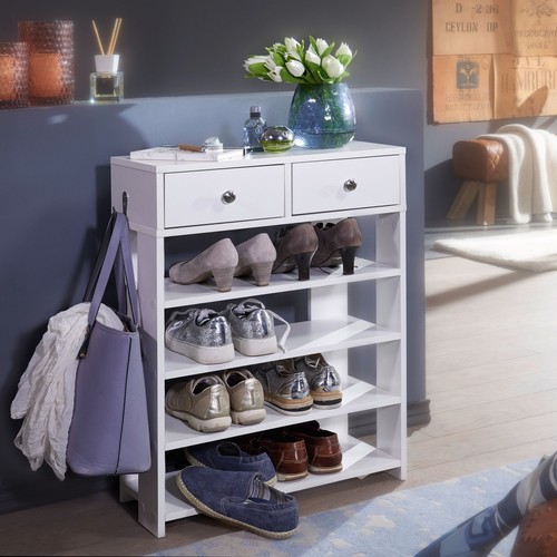 Finebuy schuhregal 60x79cm - finebuy,