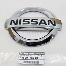 Nissan Armada Pathfinder Titan OEM Vorne Grill Emblem Abzeichen 62890-7S000