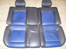 VW Polo 6N2 GTI 16V Recaro Colour Concept Sitze Rückbank Ausstattung