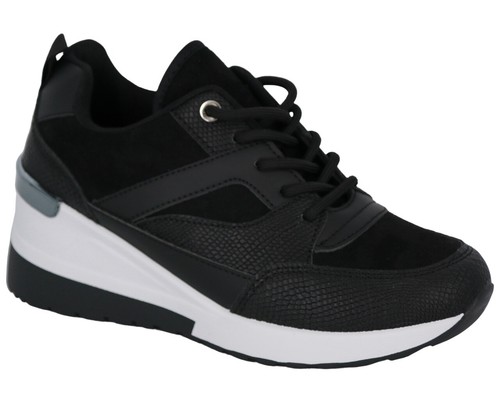 Plateau sneaker mit - plateau-sneaker,