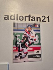 DEL 24-25 2024-2025 SIGNIERT Anrei Hakulinen Augsburger Panther
