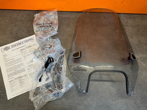 Windschild 39mm harley - windschild,