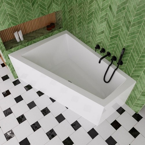 Badewanne 180x130 sfera - badewanne,