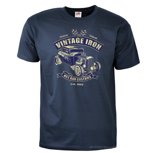 Auto shirt hot rod - hot, american
