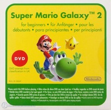 Wii - DVD / Spieleberater - Super Mario Galaxy 2 für Anfänger nur CD