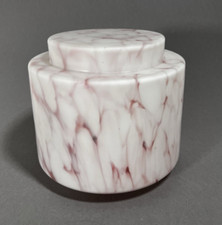 Lampenschirm Deckenlampenschirm Rosa Marmoriert 1930 1920 Art Deco Lampenglas