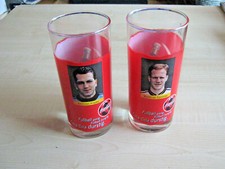 3 alte Coca-Cola Gläser , 2x 0,4 , 1x 0,3L , Rastal , Sammer , Köpke , TOP