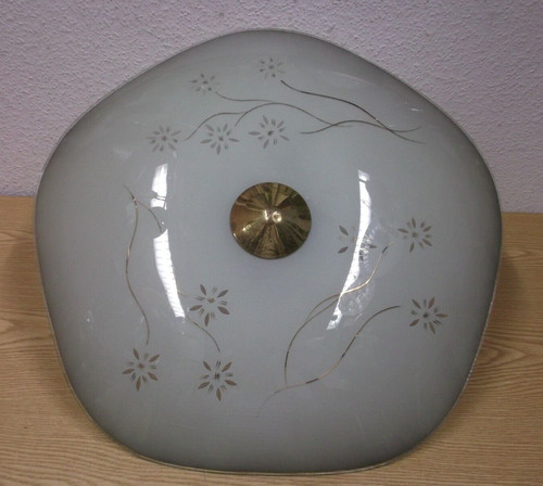 50er 60er jahre - 60er, tellerlampe