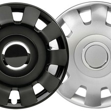 Radkappen 13 - 16 Zoll schwarz