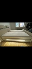 Boxspringbett Gina, inkl. Topper und LED-Beleuchtung