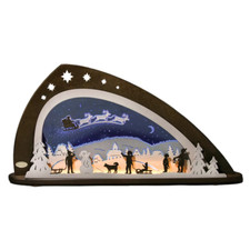 LED Schwibbogen Lichterbogen