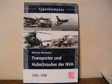 Transporter und Hubschrauber