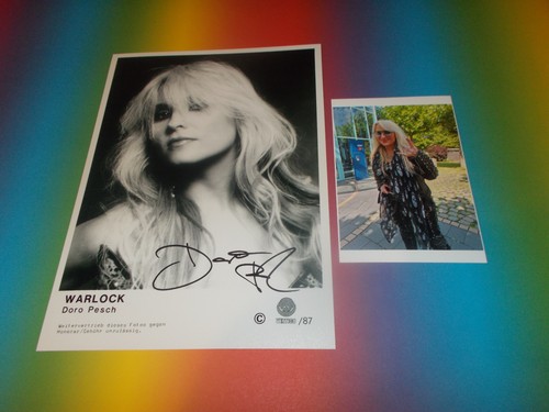 Doro pesch warlock sexy signed - pesch,
