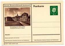 Bundesrepublik 1960 Ganzsache