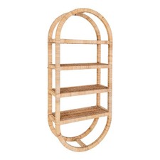 Wandregal Rattan Hängeregal