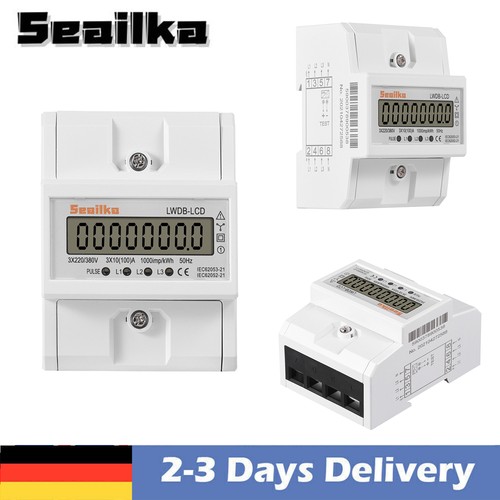 Drehstromzähler für