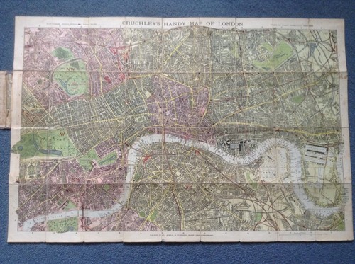 Rar vintage cruchley s - rar,