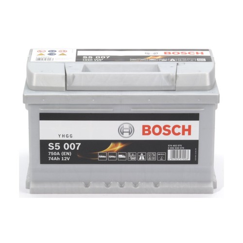 Autobatterie bosch s5007 12v - autobatterie,