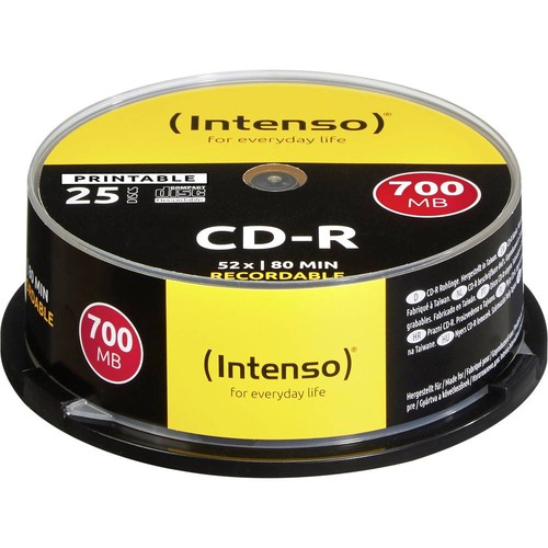 25er multipack intenso 1801124 - 25er,