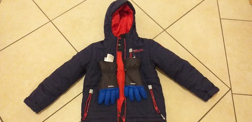 Trollkids winterjacke blau - trollkids,