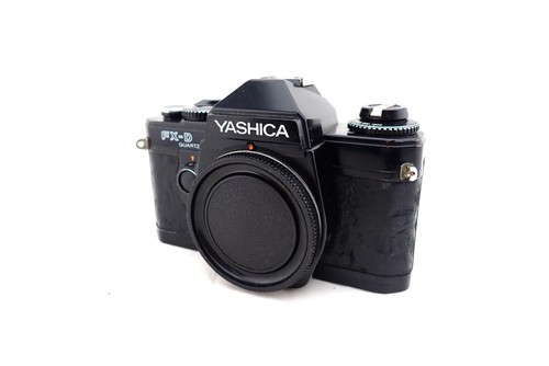 Yashica quartz gehäuse - fx-d,