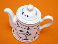 Julius Lange Indisch blau . 1 Teekanne   0,6 ltr.