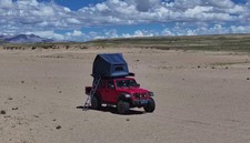 Play.Do! Dachzelt Wing - aufblasbares Autodachzelt  30kg inkl. Teleskopleiter