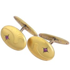 Manschettenknöpfe Farbsteine