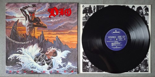 Dio holy diver vinyl lp - diver,