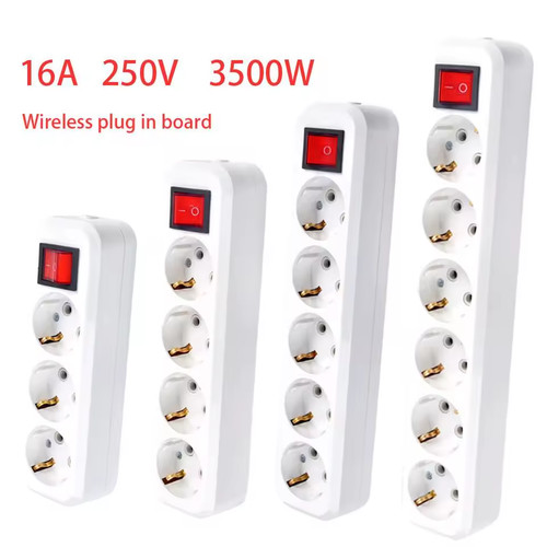 Plug power strip wireless - strip,