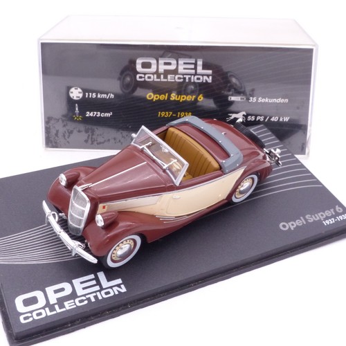 Opel collection - collection, 1:43