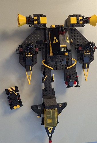 Lego 6954 blacktron - lego,