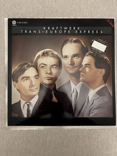 Kraftwerk trans europe - kraftwerk, express