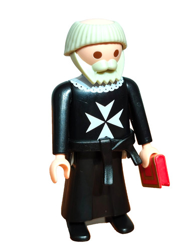 Playmobil figur mönch - figur,