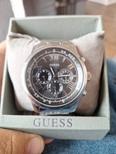 Guess U0379G1 Water Resistant Stainless Steel Watch Mit Box, Tag, Receipt
