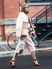 Zara pathwork faux - ,