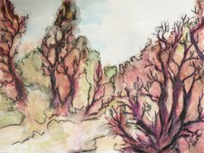 Armano Aquarell Landschaft