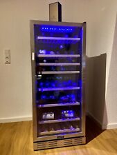 Weinklimaschrank Klarstein Vinovilla 116D 313L Top Zustand 