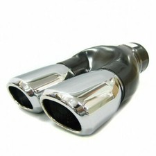 Auspuffblende Endrohr Edelstahl Für Mercedes Benz E Klase W210 W211 W212 W213