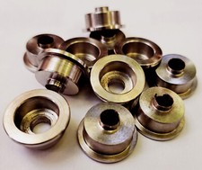 24 STUCK Edelstahl 18 mm