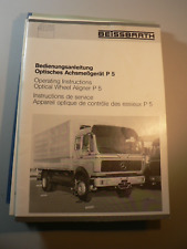 Beissbarth Bedienungsanleitung Optisches Achsmessgerät P5