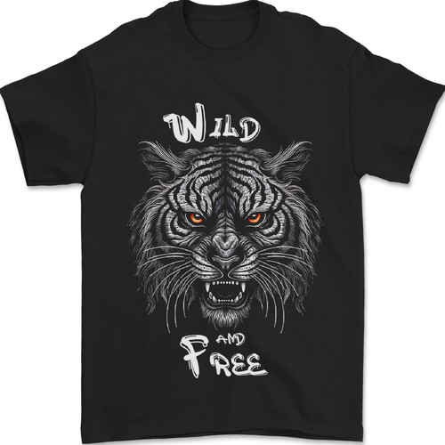 Wild und frei tiger herren - frei,
