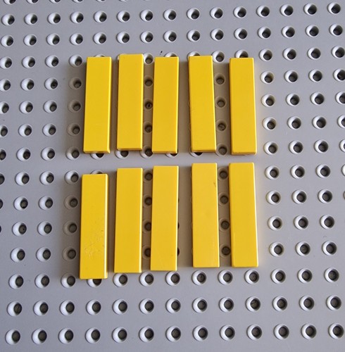 Lego fliese kachel platte 1x4 - fliese,