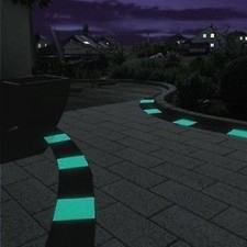 10 Stück Pflastersteine NighTec LEUCHTSTEINE 10/10/6