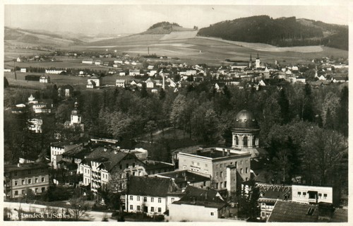 Postcard bad landeck i - *,