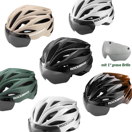 Rockbros fahrradhelm mit - rockbros,
